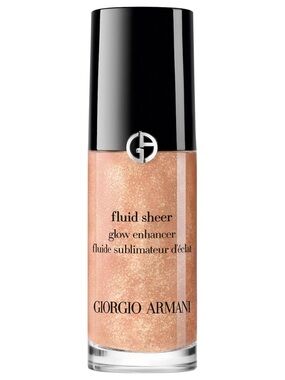 Giorgio Armani Fluid Sheer Glow Enhancer — Shade 11 Bronze Blush OOS